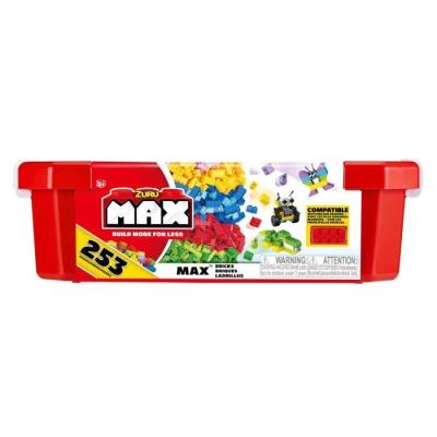 Briques en vrac - ZURU Barrel Set - 253 pièces de haute qualité