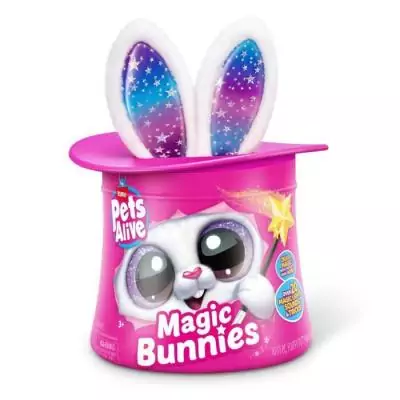 Découvrez les Magic Bunnies ZURU PETS ALIVE - 20 surprises et effets lumineux