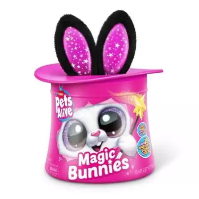 Découvrez les Magic Bunnies ZURU PETS ALIVE - 20 surprises et effets lumineux