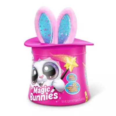 Découvrez les Magic Bunnies ZURU PETS ALIVE - 20 surprises et effets lumineux