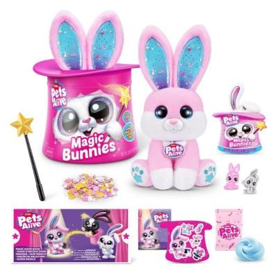 Découvrez les Magic Bunnies ZURU PETS ALIVE - 20 surprises et effets lumineux