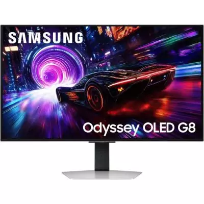 Ecran PC Gamer - SAMSUNG - 27'' - UHD - 240Hz - Dalle OLED - 0,03ms - Ajustable en hauteur - ODYSSEY OLED G8 - G81SF