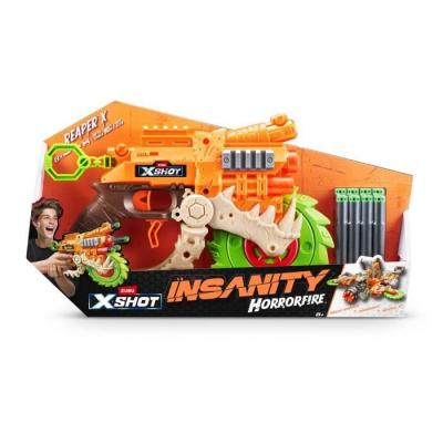 Lanceur de fléchettes ZURU X-SHOT Horrorfire Reaper-X - Action fun!
