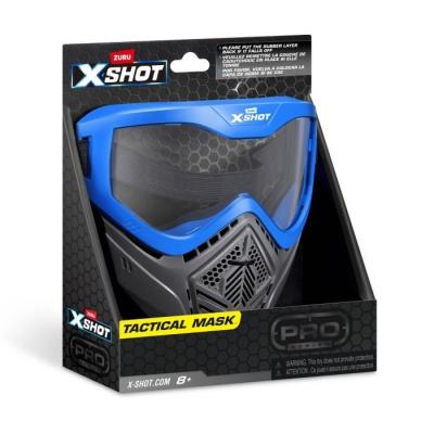 Masque X-SHOT Excel Blue ajustable - Design stylé - Ventilation