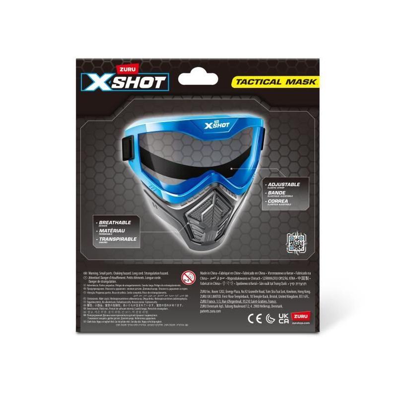 Masque X-SHOT Excel Blue ajustable - Design stylé - Ventilation