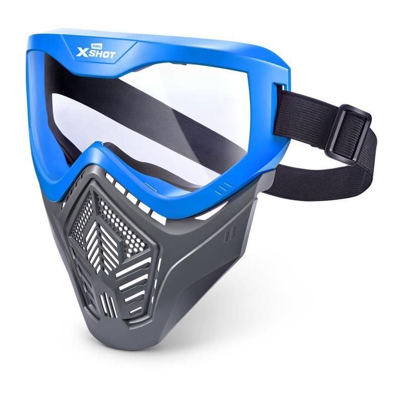 Masque X-SHOT Excel Blue ajustable - Design stylé - Ventilation