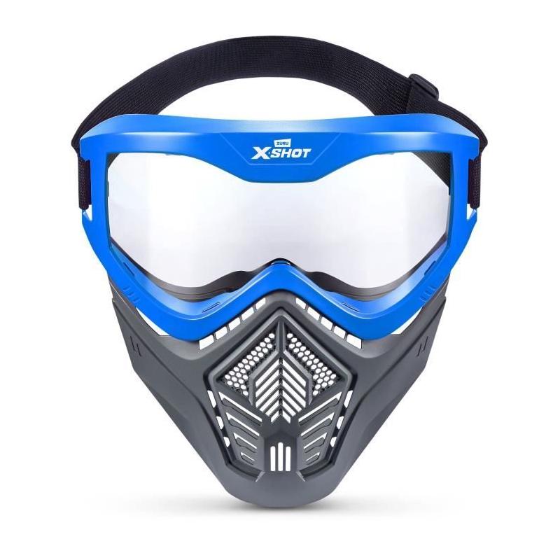 Masque X-SHOT Excel Blue ajustable - Design stylé - Ventilation