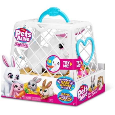 Duo lapin sonore - PETS ALIVE Mama Bunny & Baby - Bébés surprises