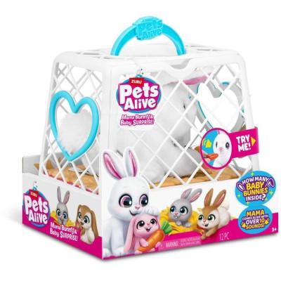 Duo lapin sonore - PETS ALIVE Mama Bunny & Baby - Bébés surprises