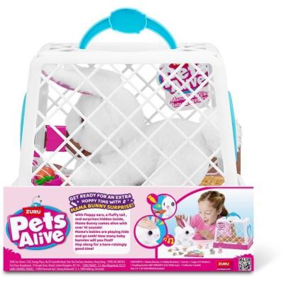 Duo lapin sonore - PETS ALIVE Mama Bunny & Baby - Bébés surprises