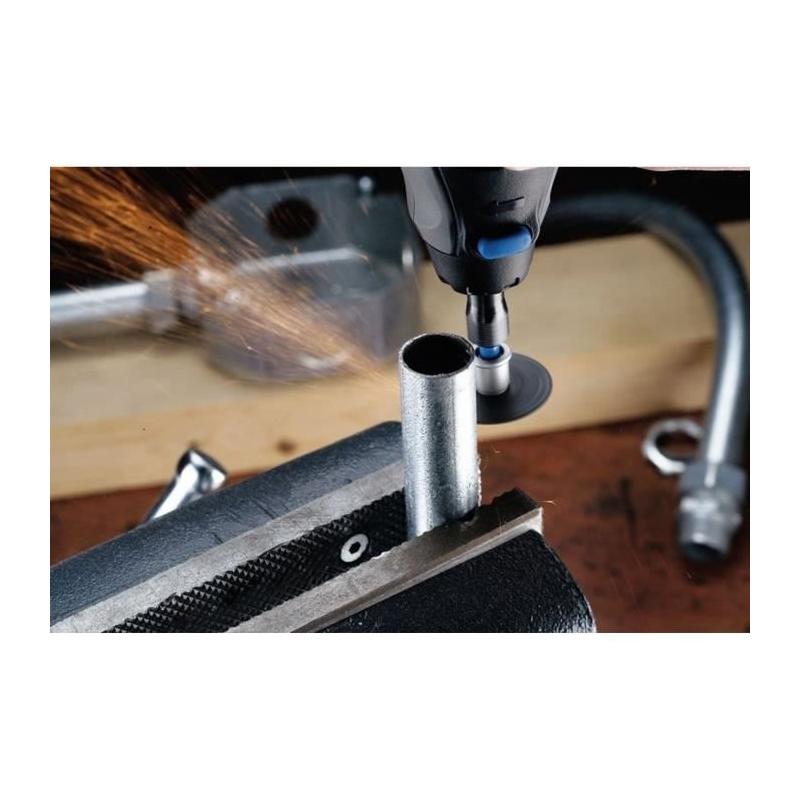 Kit de démarrage DREMEL SC406 - Disques à tronçonner métaux Ø38mm