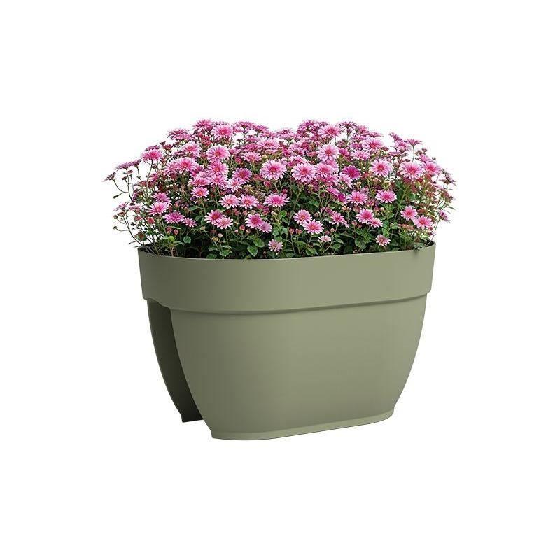 Jardinière ARTEVASI CAPRI CAMPANA - Vert cendré - 40 cm