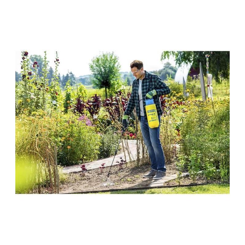 Pulvérisateur à pression GLORIA Prima 5 Plus - 5L - Résistant aux acides