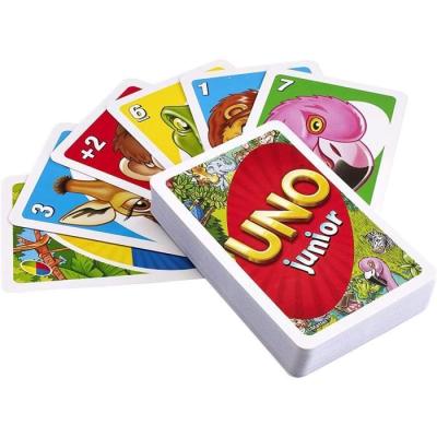 Jeu de Cartes pour Enfants Uno Junior - Dès 3 ans - Facile et Amusant