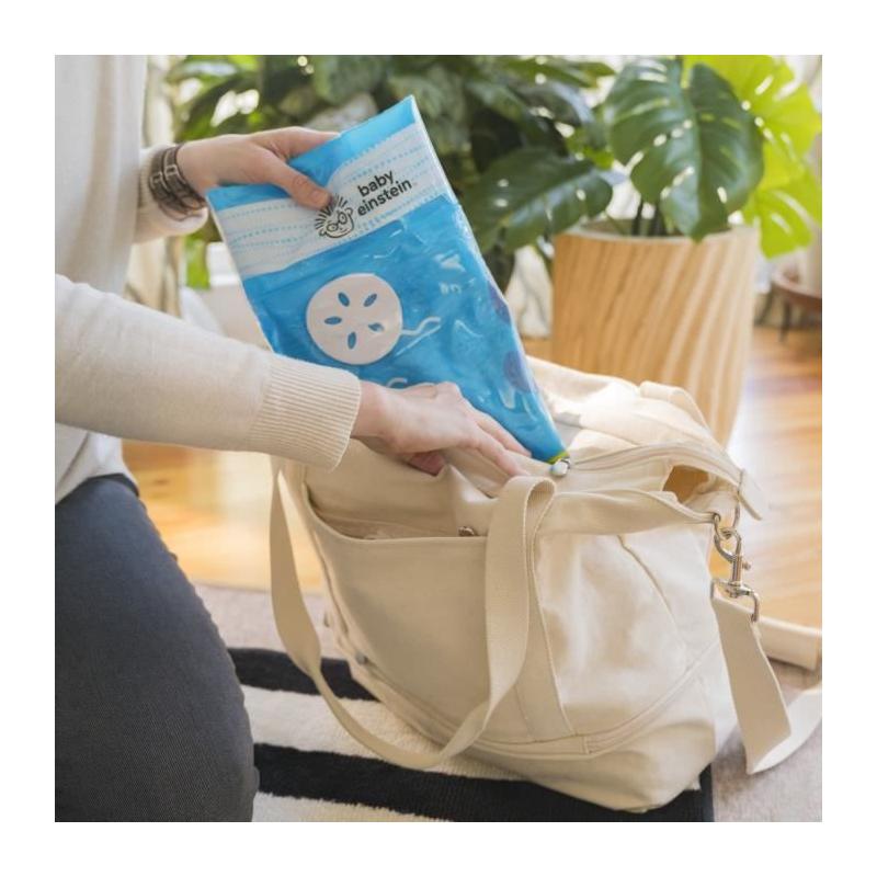 Tapis d'eau gonflable pour bébé: jeu sensoriel pliable