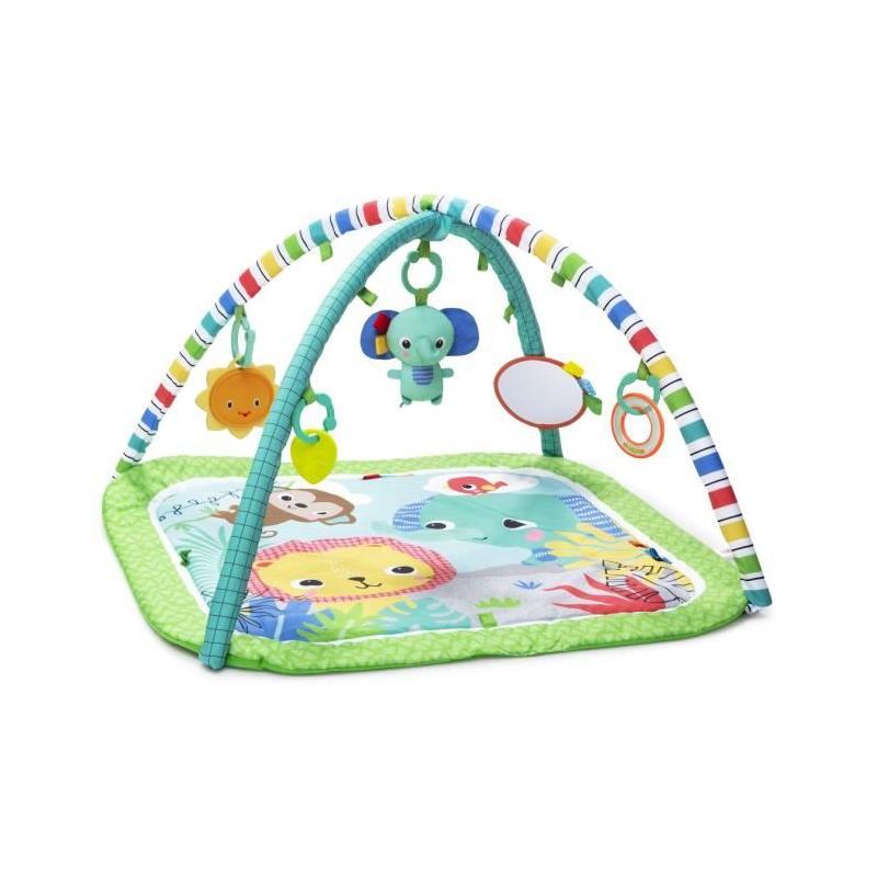Tapis de sol éveil bébé évolutif pliable Jungle Vert