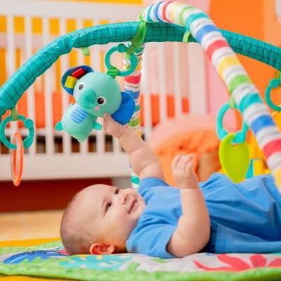Tapis de sol éveil bébé évolutif pliable Jungle Vert