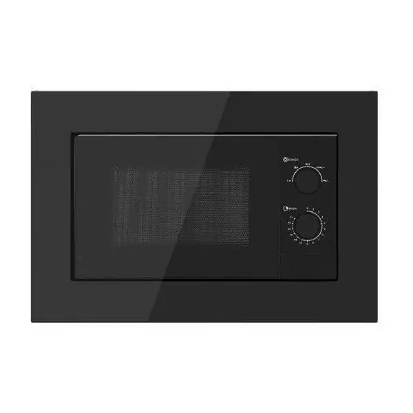 Micro-ondes encastrable - CONTINENTAL EDISON - CEMO20EBM - Noir - 1200 W - L59,5 x H33,7 x P38,5 cm - 21 L
