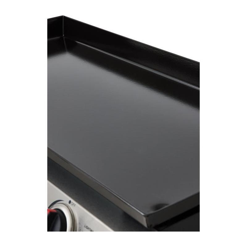Plancha gaz COOKINGBOX CALI - 4 feux compact et performant