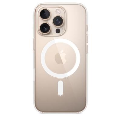 Coque iPhone 16 Pro transparente avec MagSafe - Protection optimale
