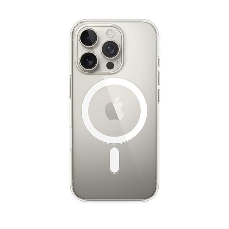 Coque iPhone 16 Pro transparente avec MagSafe - Protection optimale