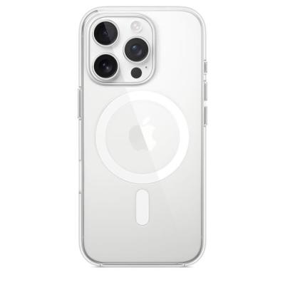 Coque iPhone 16 Pro transparente avec MagSafe - Protection optimale