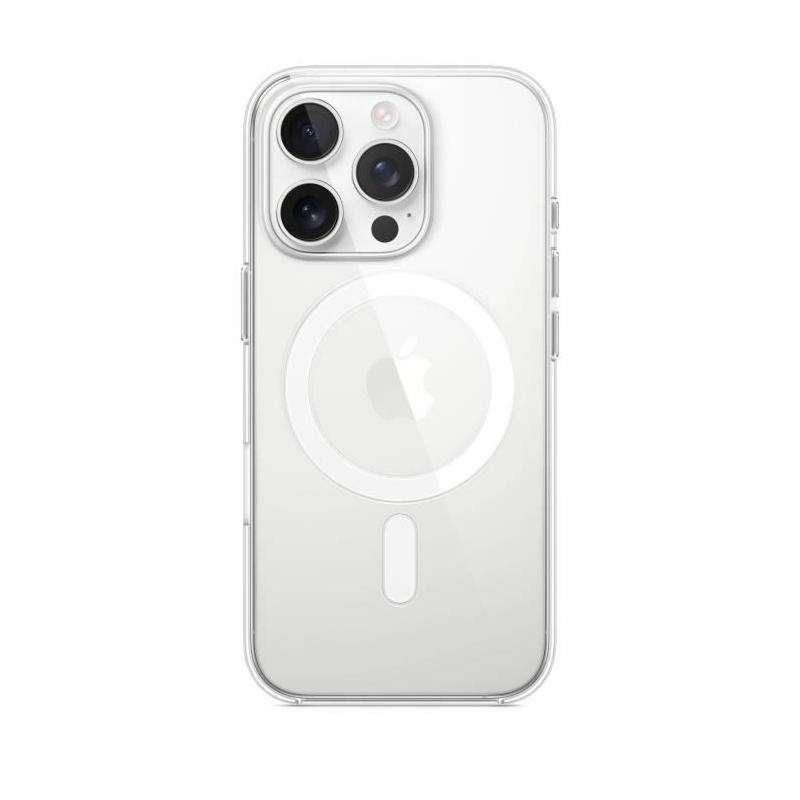 Coque iPhone 16 Pro transparente avec MagSafe - Protection optimale