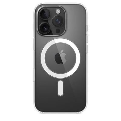 Coque iPhone 16 Pro transparente avec MagSafe - Protection optimale