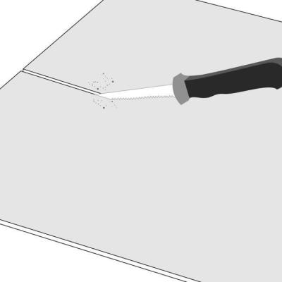 Scie à placoplâtre FARTOOLS 160mm - Précision et efficacité