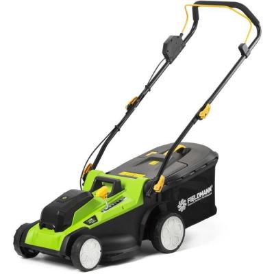 Tondeuse sans fil FIELDMANN - 20V - Coupe 37 cm - Hauteur max 75 mm