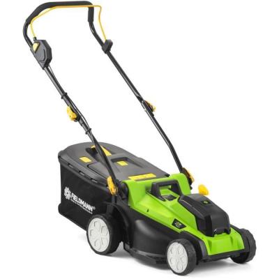 Tondeuse sans fil FIELDMANN - 20V - Coupe 37 cm - Hauteur max 75 mm