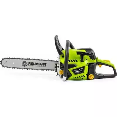 Tronçonneuse thermique FIELDMANN 45cc - Guide 40 cm - Maintenance facile