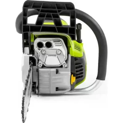 Tronçonneuse thermique FIELDMANN 45cc - Guide 40 cm - Maintenance facile