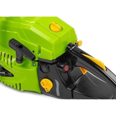 Tronçonneuse thermique FIELDMANN 56,5cc - Performante et facile à entretenir