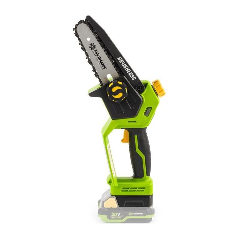Mini tronçonneuse sans fil FIELDMANN - Compacte et puissante