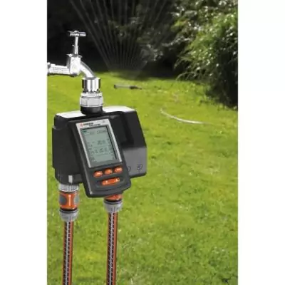Programmateur d'arrosage Multi-control Duo GARDENA - Contrôle Facile