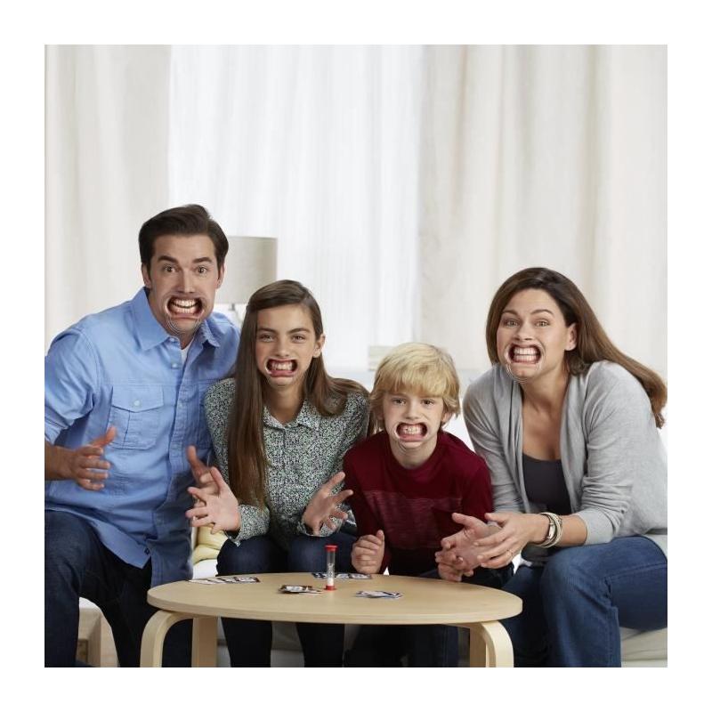 Mache-Mots Enfants contre parents - Jeu de société familial dynamique