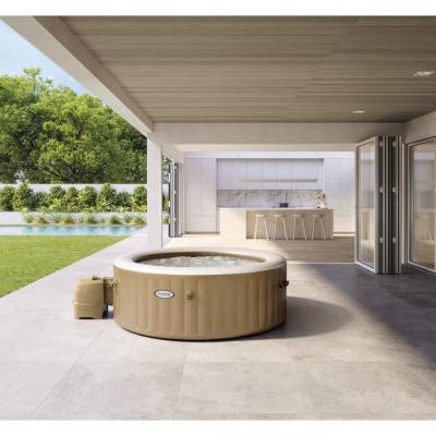 Spa INTEX SAHARA 28426FR - 4 places - Rond