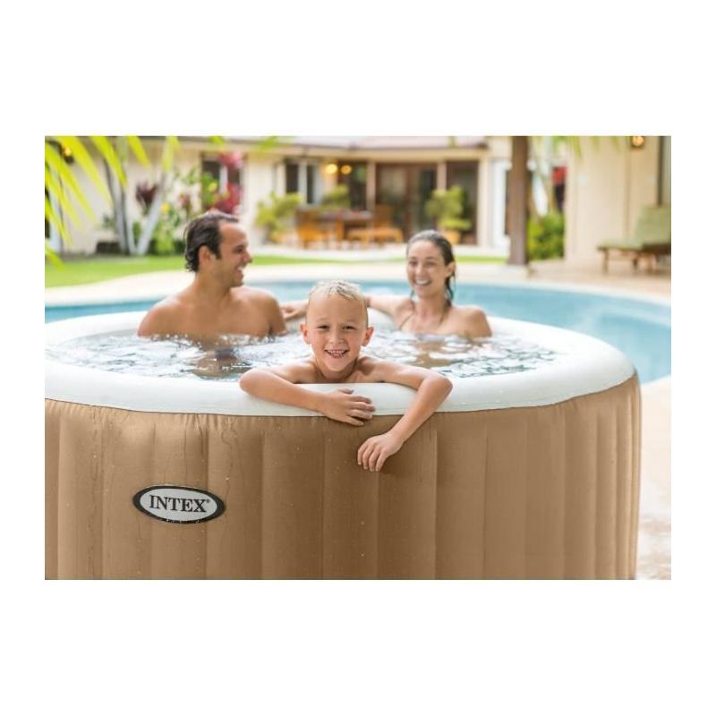 Spa INTEX SAHARA 28426FR - 4 places - Rond