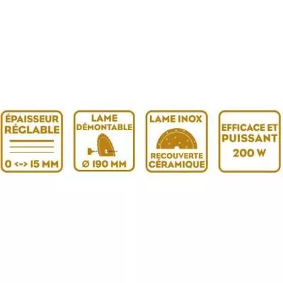 Découpe-légumes Easy Veggie - HACHOIR ELECTRIQUE Découpe-légumes Easy Veggie - HACHOIR ELECTRIQUE