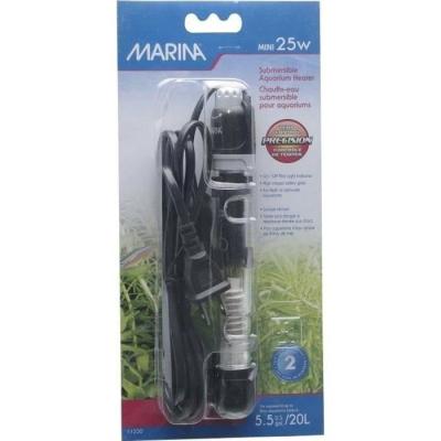 Chauffage d'aquarium MARINA 25W - Compact et efficace