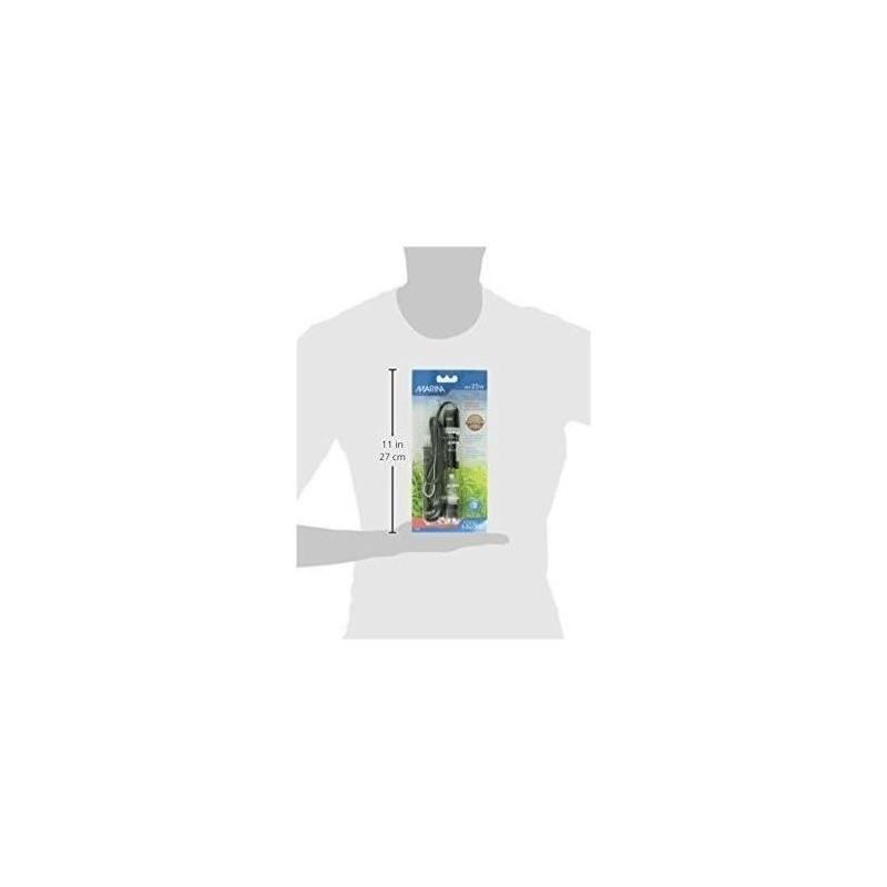 Chauffage d'aquarium MARINA 25W - Compact et efficace