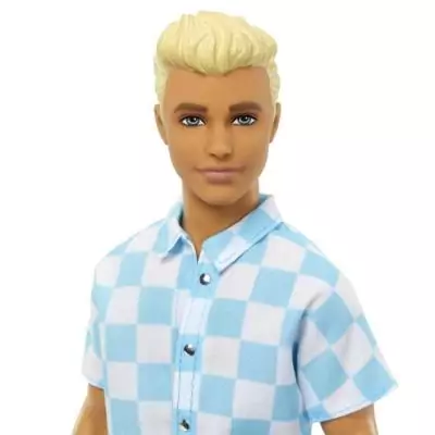 Poupée Barbie-Ken Blonde: Short de Bain et Accessoires Plage