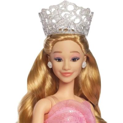 Poupée Mattel Wicked Glinda: tenue amovible et accessoires - HXY37