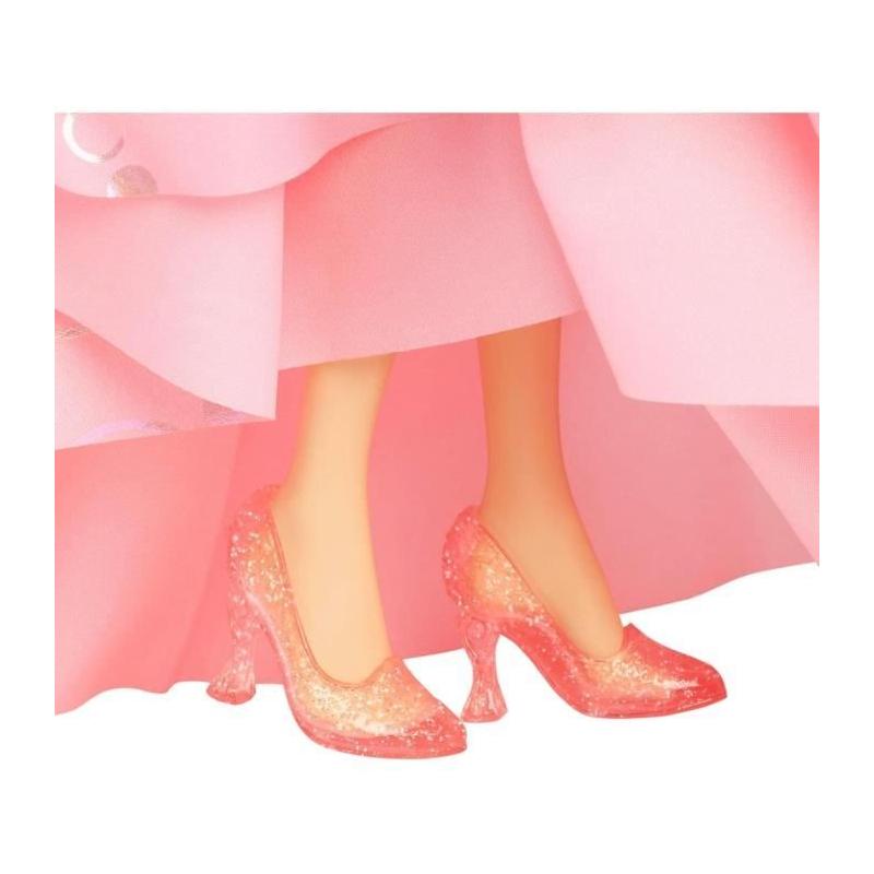 Poupée Mattel Wicked Glinda: tenue amovible et accessoires - HXY37
