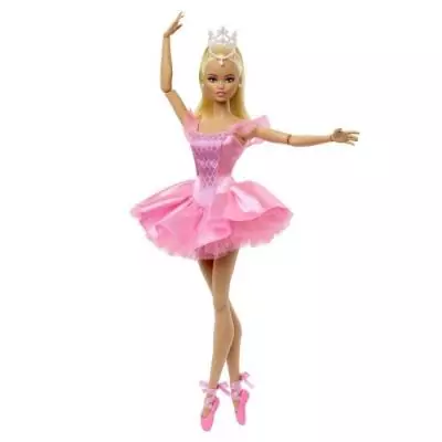 BARBIE Danseuse étoile - poupée Mattel - JBJ09 - 34x18x8 cm