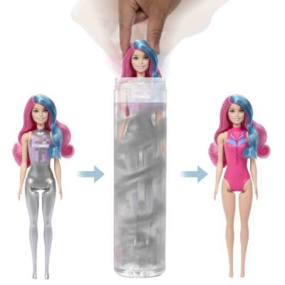 Poupée Barbie Color Reveal Disco Country Star - 6 Surprises