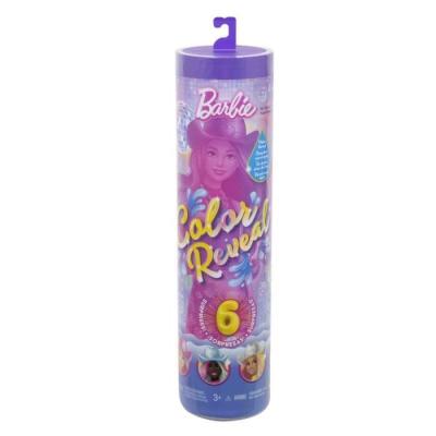 Poupée Barbie Color Reveal Disco Country Star - 6 Surprises