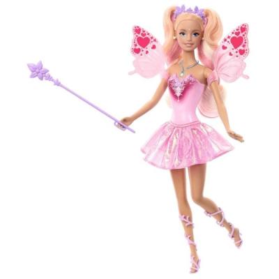 Poupée Barbie Fée-Ailes Et Changement De Couleur 