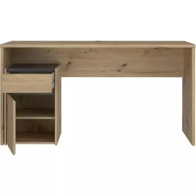 Bureau MODULTRICK Chene/Gris foncé - 140 x 52,7 x 72,5 cm